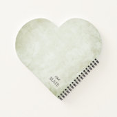 Carnet Délicieuse pêche dans une branche (Dos)