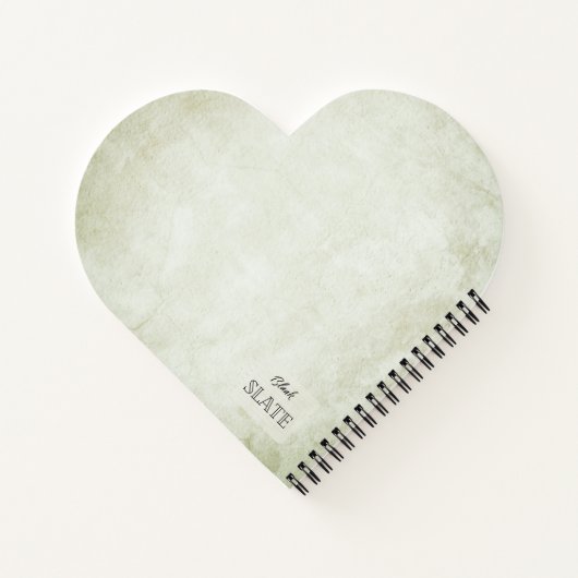 Carnet Délicieuse pêche dans une branche (Dos)