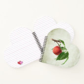 Carnet Délicieuse pêche dans une branche (Intérieur)