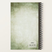 Carnet Délicieuse pêche dans une branche Comp personnalis (Verso)