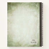 Carnet Délicieuse pêche dans une branche Comp personnalis (Dos)