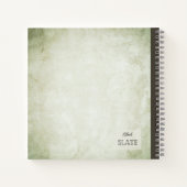 Carnet Délicieuse pêche dans une branche Comp personnalis (Dos)