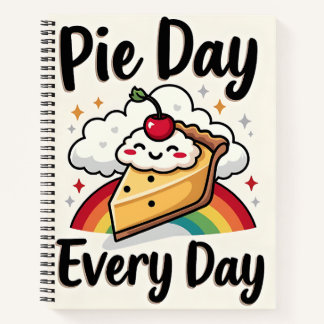 Carnet Délicieusement sucré & Jouant, Jour de tarte tous