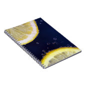 Carnet Délicieuses tranches de citron dans l'eau (Côté Droit)