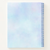 Carnet Délicieux brioche rose sur le dessus (Dos)