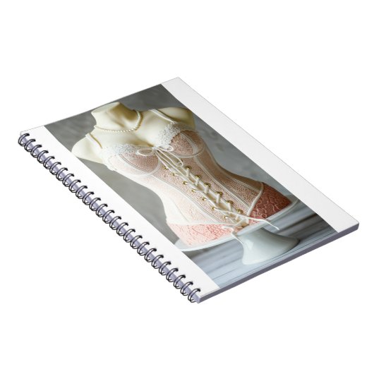 Carnet delicious bustier cake and sugar paste (Côté Droit)