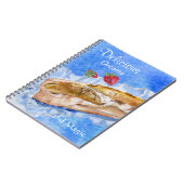 Carnet Delicious Dreams and Magic Photo (Côté gauche)