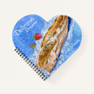 Carnet Delicious Dreams and Magic Valentine