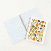 Carnet Delightful Fruits and Veggies (Intérieur)