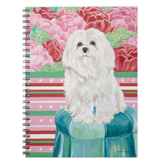 Carnet Della Rose Maltese (Devant)