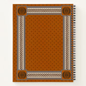 Carnet Delphi Dolphin Plongeon : Fresque minoenne (Dos)
