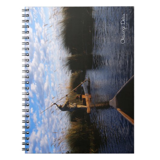 Carnet Delta de l'Okavango (Devant)