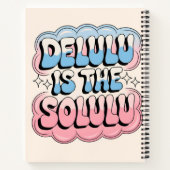 Carnet Delulu est le Solulu (Dos)