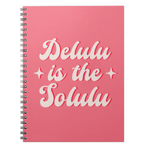 Carnet Delulu Est Le Solulu