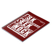 Carnet demander chercher frapper  (Côté gauche)