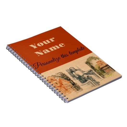 Carnet demeures modernes (Côté Droit)