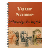 Carnet demeures modernes (Devant)