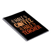 Carnet Demi-café Demi-enseignant (Côté Droit)