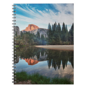 Carnet Demi de dôme et Merced