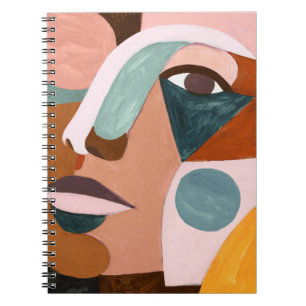Carnet Demi de visage de Geo