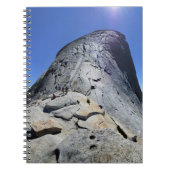 Carnet Demi-dôme de la Base des Câbles - Yosemite (Devant)