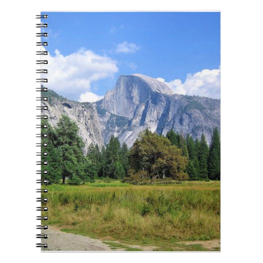 Carnet Demi-Dôme, Parc national de Yosemite, CA (Devant)