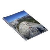 Carnet Demi-dôme regardant vers le bas des câbles - Yosem (Côté Droit)