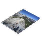 Carnet Demi-dôme regardant vers le bas des câbles - Yosem (Côté gauche)