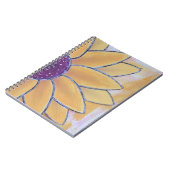 Carnet Demi-fleurs (Côté gauche)