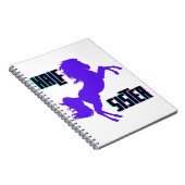 Carnet Demi-Soeur Pony Violet frère (Côté Droit)