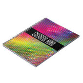 Carnet Demi-ton coloré (Côté gauche)