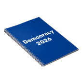Carnet Démocratie 2026 Élection de mi-mandat (Côté Droit)