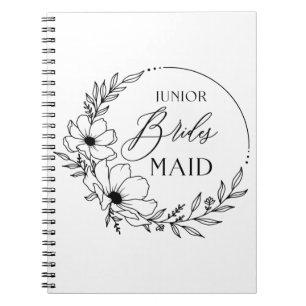 Carnet demoiselle d'honneur junior