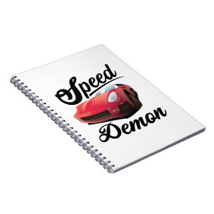 Carnet Démon de la vitesse
