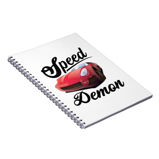 Carnet Démon de la vitesse (Côté Droit)