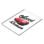 Carnet Démon de la vitesse (Côté gauche)
