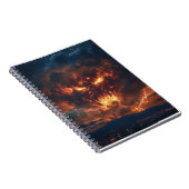 Carnet Démon de tempête infernal (Côté Droit)