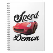 Carnet Démon de vitesse (Devant)