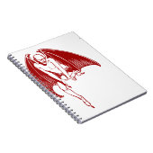 Carnet Démon Démon Démon Démon Ailes gothique (Côté Droit)