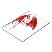 Carnet Démon Démon Démon Démon Ailes gothique (Côté gauche)