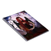 Carnet Demon Femme De La Nuit (Côté Droit)