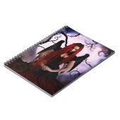 Carnet Demon Femme De La Nuit (Côté gauche)