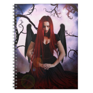 Carnet Demon Femme De La Nuit