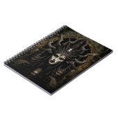 Carnet Demon Femme Monster Horreur Art (Côté gauche)