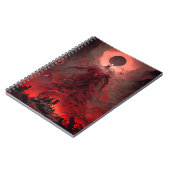 Carnet Démon géant Créature Imaginaire foncé Horreur (Côté gauche)