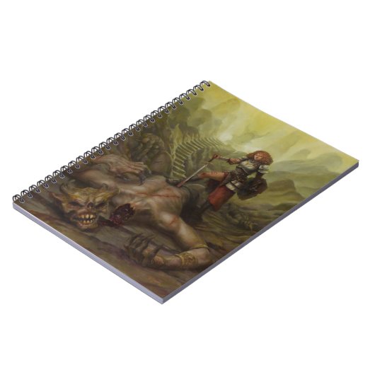 Carnet Demon Hunter (Côté gauche)