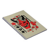 Carnet démon japonais (Côté Droit)