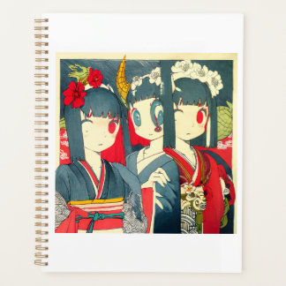 carnet démon kimono