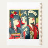 carnet démon kimono (Dos)