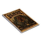 Carnet Démon, Monstre de Cirque Vintage (Côté Droit)